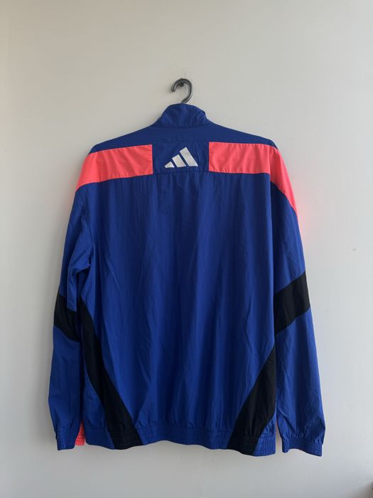 Вітрівка Adidas Woven Tape Urban Q3 Track Jacket