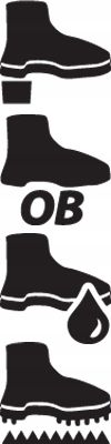 Buty zawodowe / reis / czarno-żółty / rozmiar 43 / bryes-t-ob_43