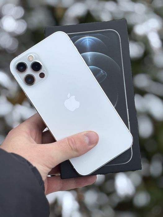 箱付き　iPhone 12pro 128GB シルバー iPhone 12 Pro シルバー 128GB