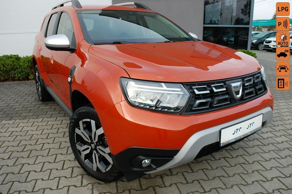 Dacia Duster Lift,Kamera 360