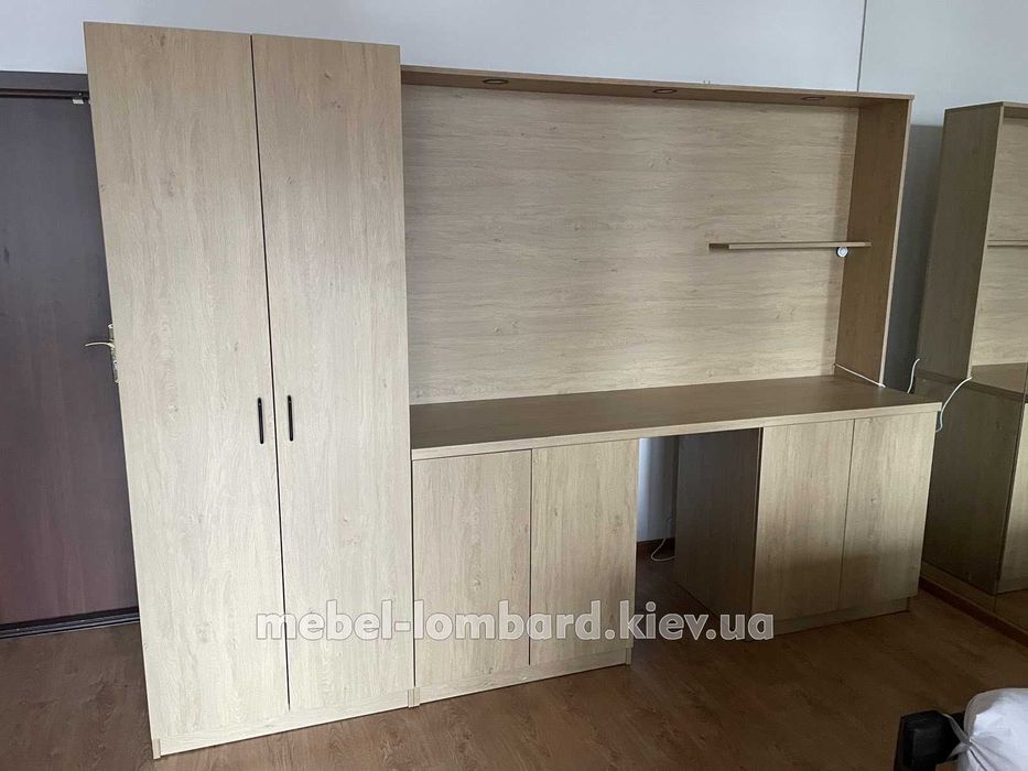 Кухня офисная "Дуб" бу