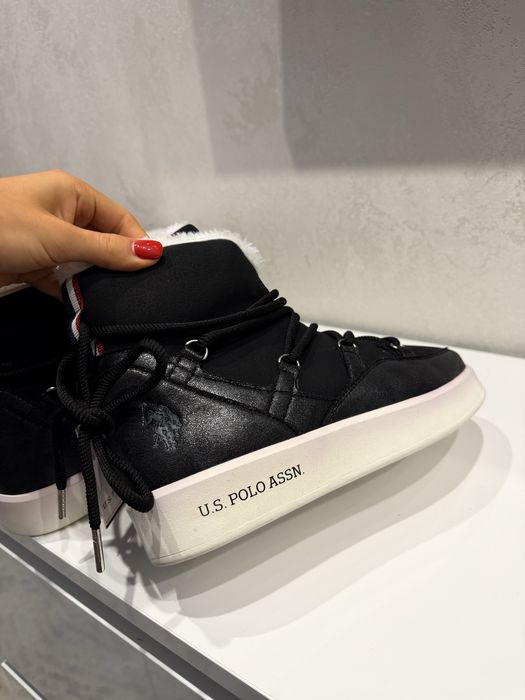 НОВІ жіночі чоботи U.S. Polo Assn