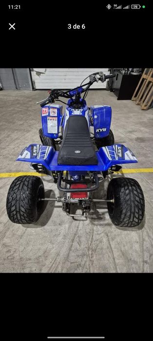 Yamaha Blaster 200