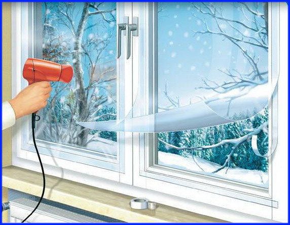 Пленка для утепления окон "Третье стекло" (теплосберегающая)