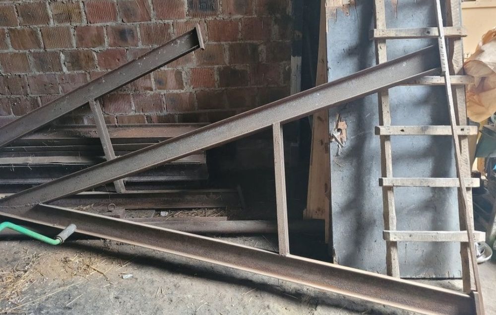 Złom użytkowy 4zł kg