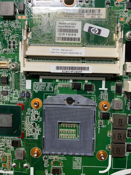 Vende-se MotherBoard HP
