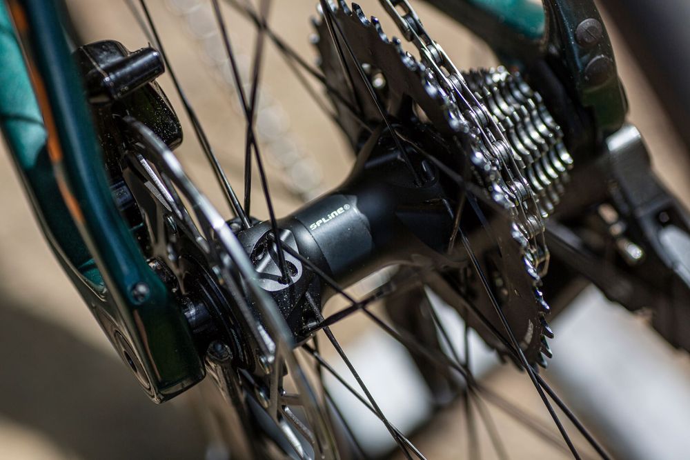 RIDLEY GRIFN – XL – CUSTOM PAINT – 8,25 kg – stan idealny