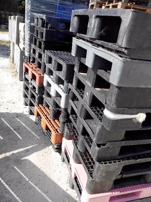 Paletes de plástico