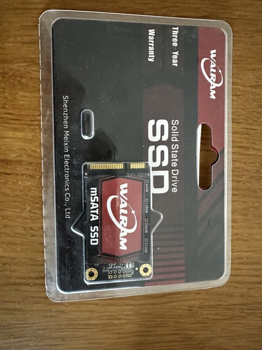 Disco Mini SATA 256Gb Memória