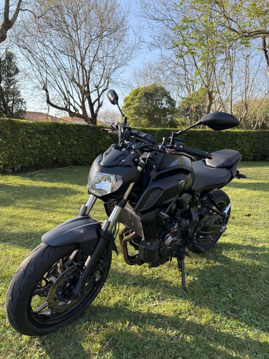 Yamaha mt-07 Em excelente estado