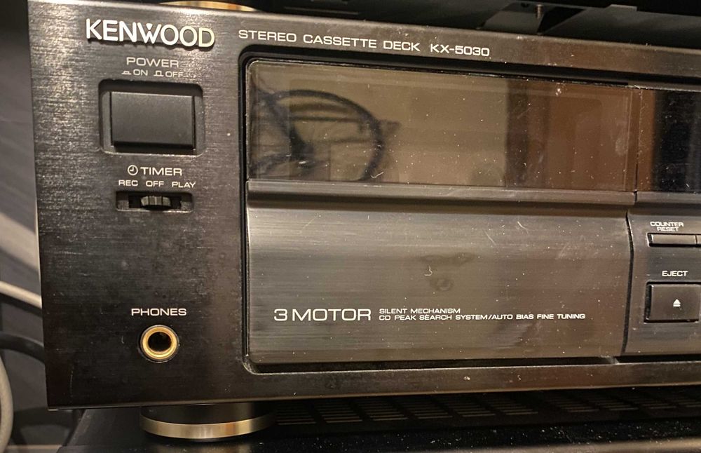 Magnetofon Kanwood KX-5030 Kraków