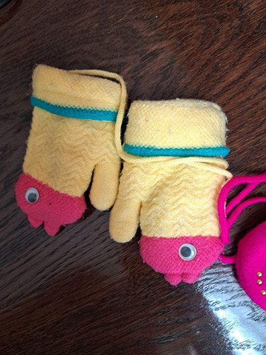 Дитячі рукавички