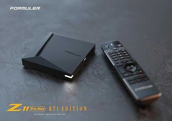 Formuler Z11 PRO MAX BT1 Edition Box Android 4Gb RAM 32Gb IPTV FULL