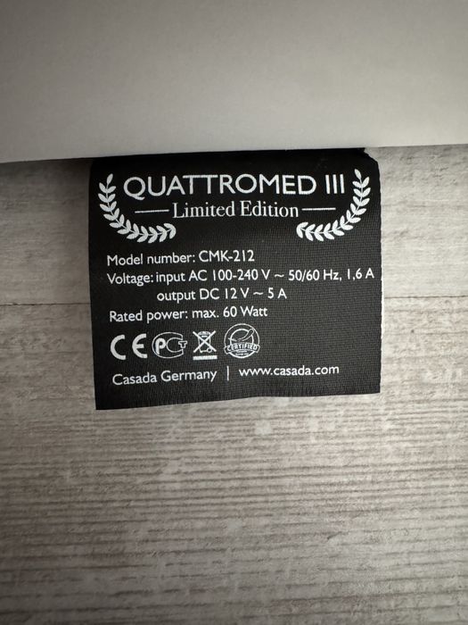 Mata masujaca Casada Quattromed III Limited Edition