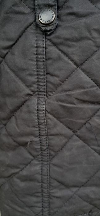 Barbour pikowana kurtka męska L motor bomber jacket
