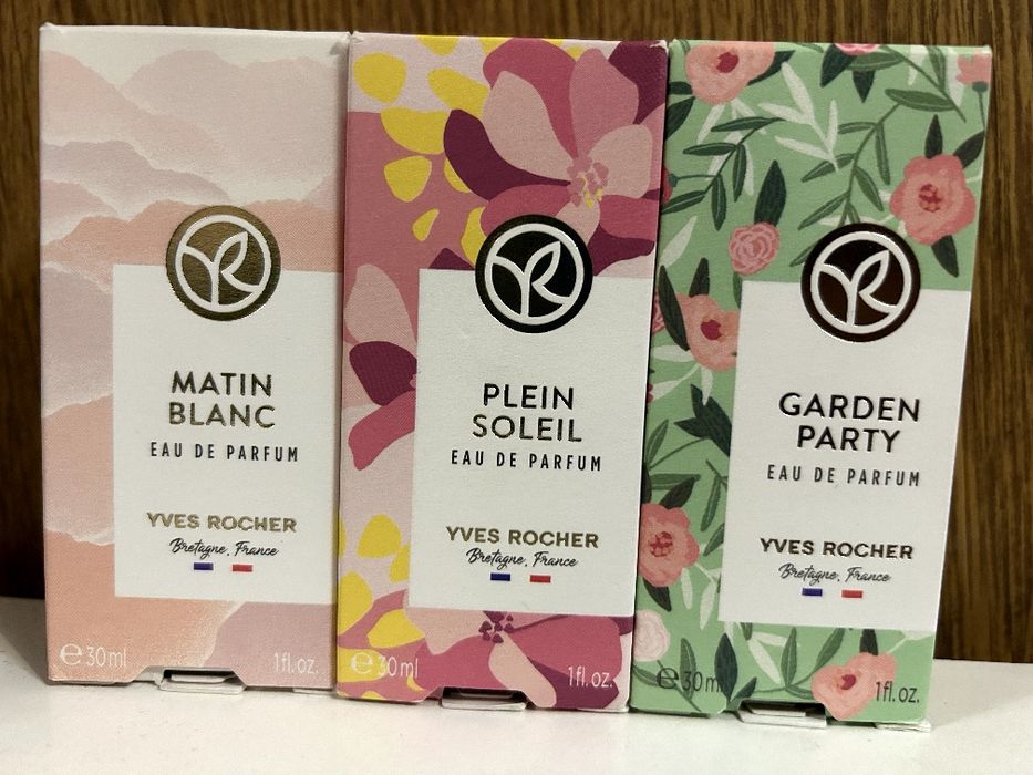 Ив Роше гель, духи, дезодорант