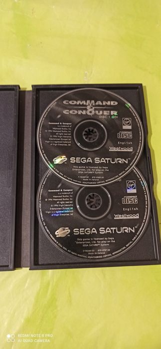 Command e Conquer (Sega Saturn)