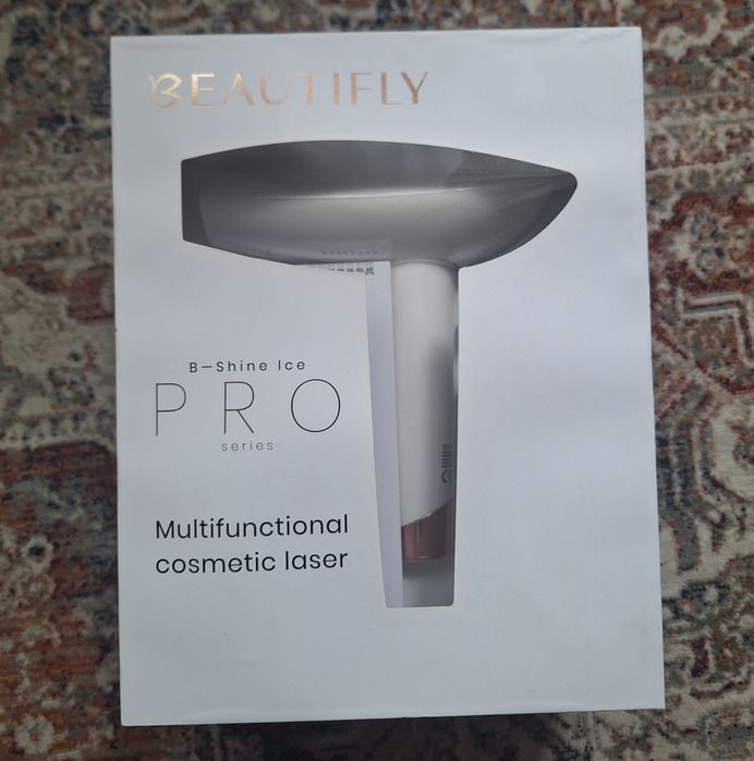 Depilator Beautifly B-shine ice Pro