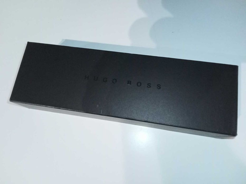 Hugo boss pure tradition black oryginalny długopis