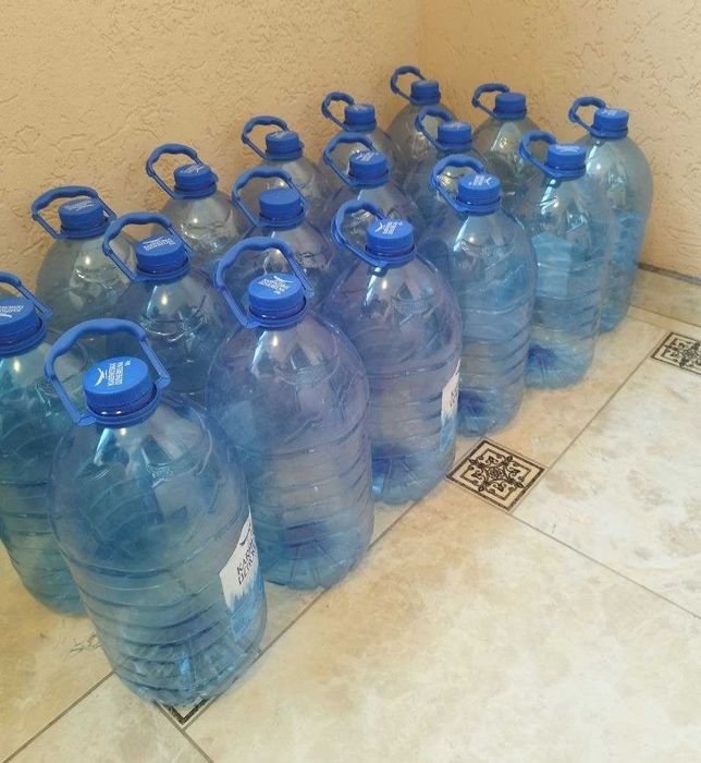 Бутыли для воды баклажки 5/6л | Чистые бутли бутылки (ПЭТ,пластиковые)