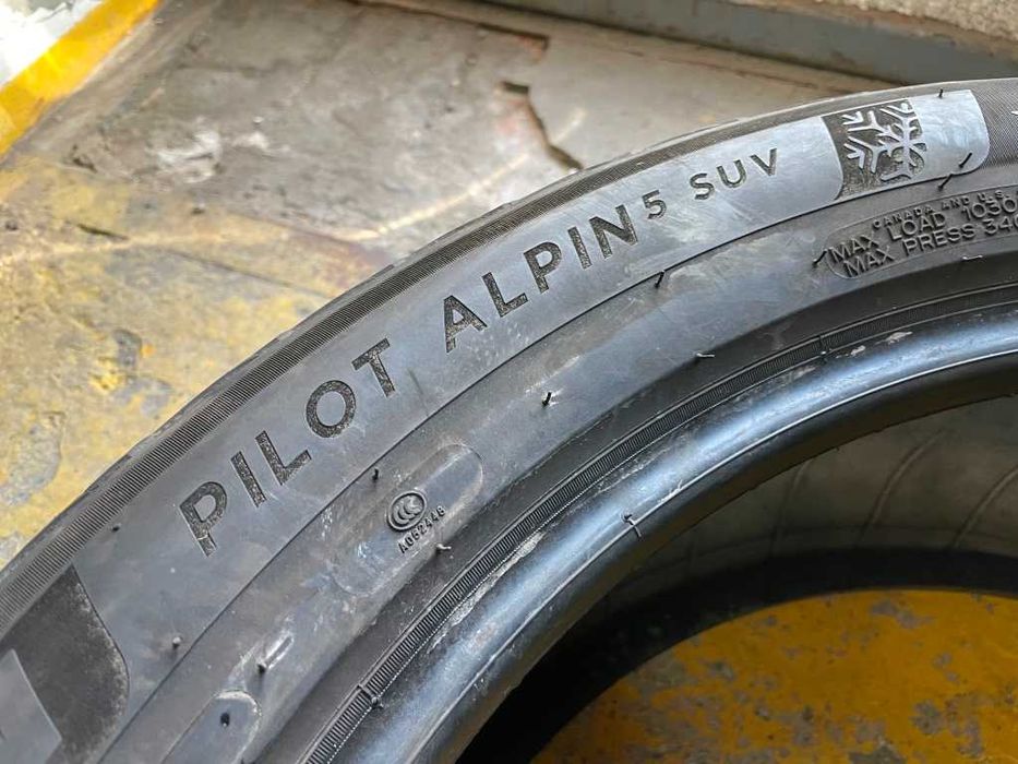 255/50 R21 Michelin Pilot Alpin 5 4шт