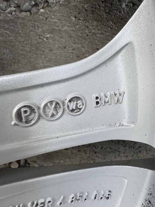 4 оригінальні диски BMW зимові шини 225/55R17 Pirelli