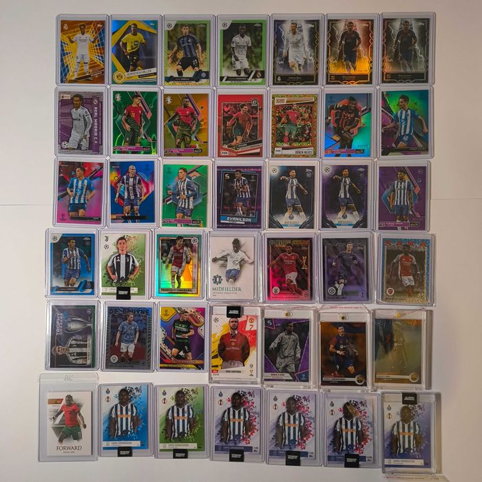 Cartas Futebol Numeradas