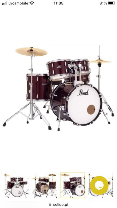 Bateria Pearl Roadshow Set RS 505/C91