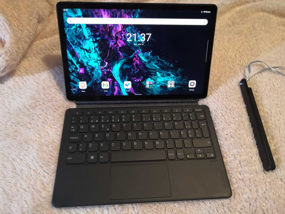 Tablet Lenovo Tab P11 11" 4GB/128GB + Teclado + Caneta