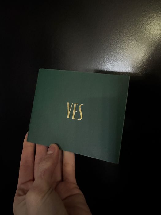 Karta podarunkowa YES