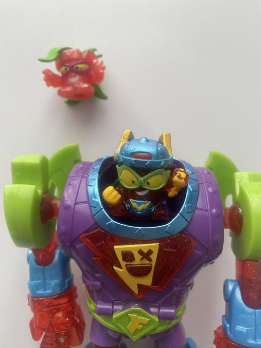 SuperThings Superbot Red Fury Storm казум кід