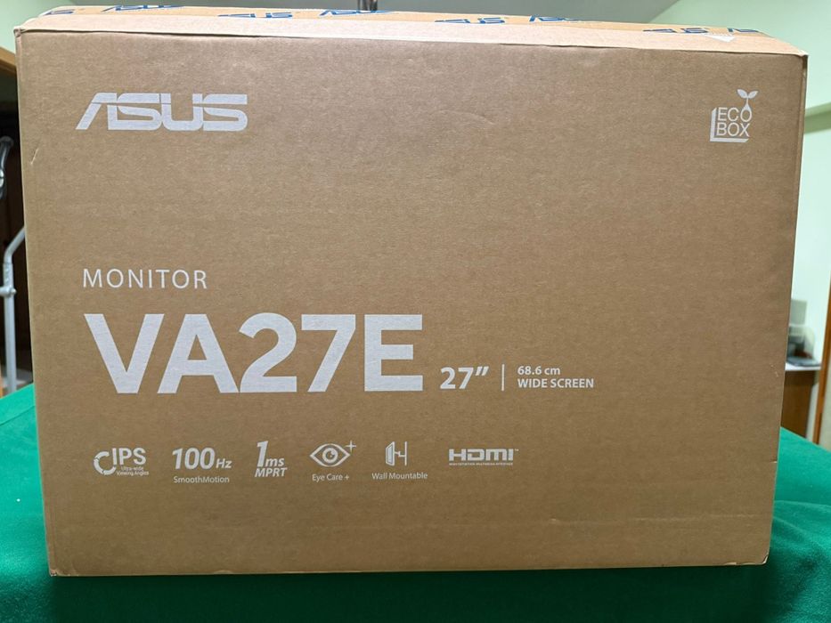 Monitor Asus novo