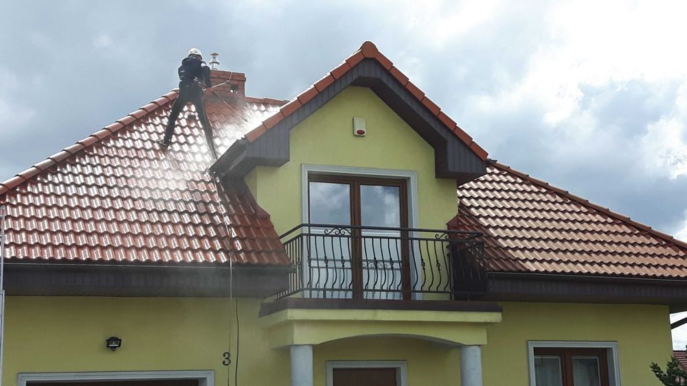 Mycie Dachów, Elewacji, Kostki brukowej ,Hal przemysłowych i inne