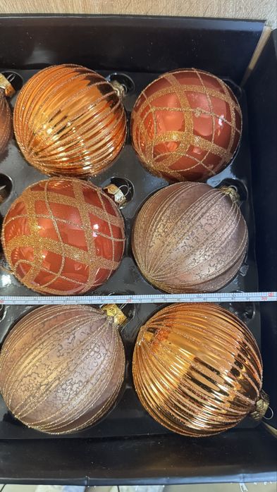 Bombki szklane John Lewis