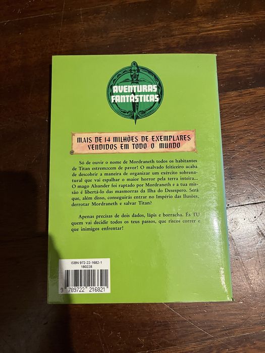 Aventuras fantásticas- o ladrão dos espíritos