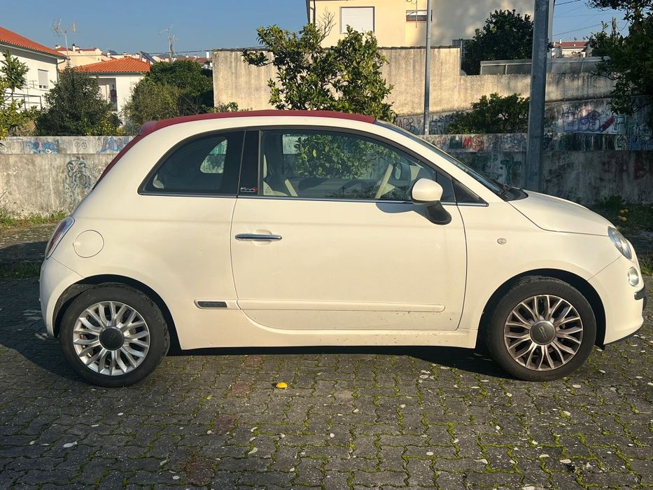 Fiat 500 c cabrio excelente