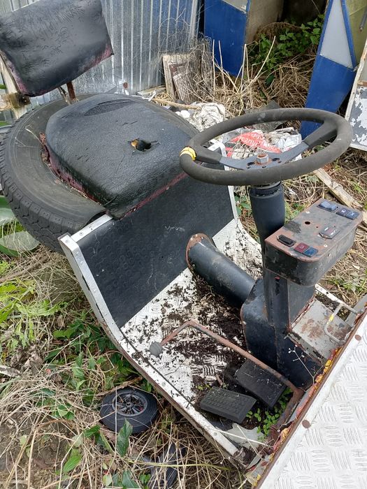 Melex rama wózek wozidlo