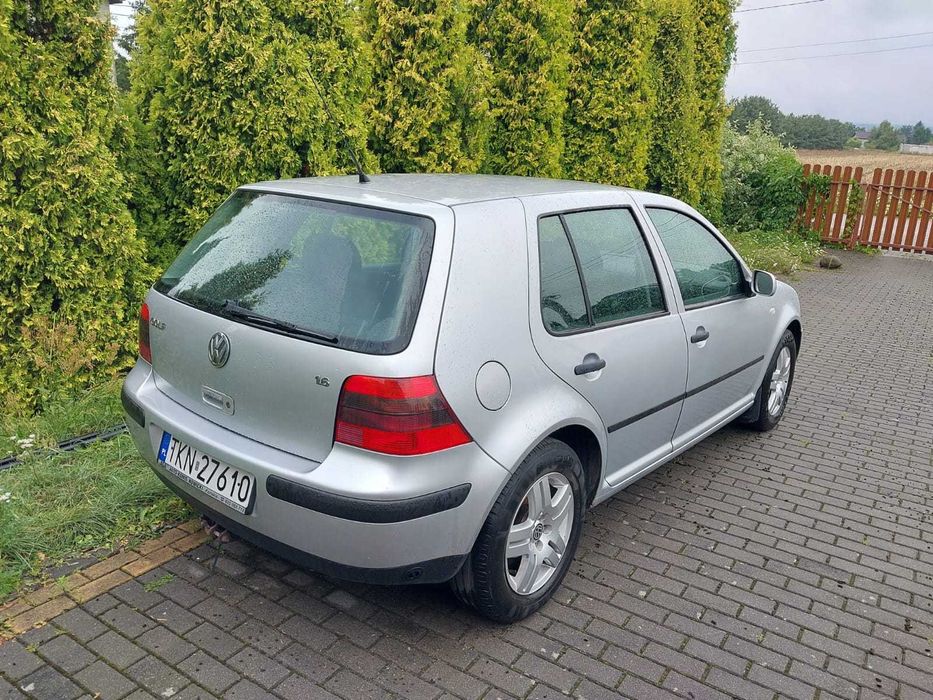 VW Golf 4   1,6 benzyna/Gaz