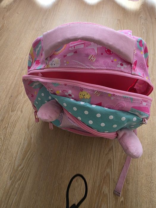 Mochila  infantil + lancheira