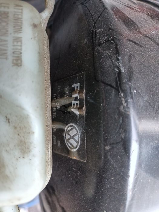 Усилитель тормозов вакуумный с целиндром Seat Skoda Volkswagen Audi