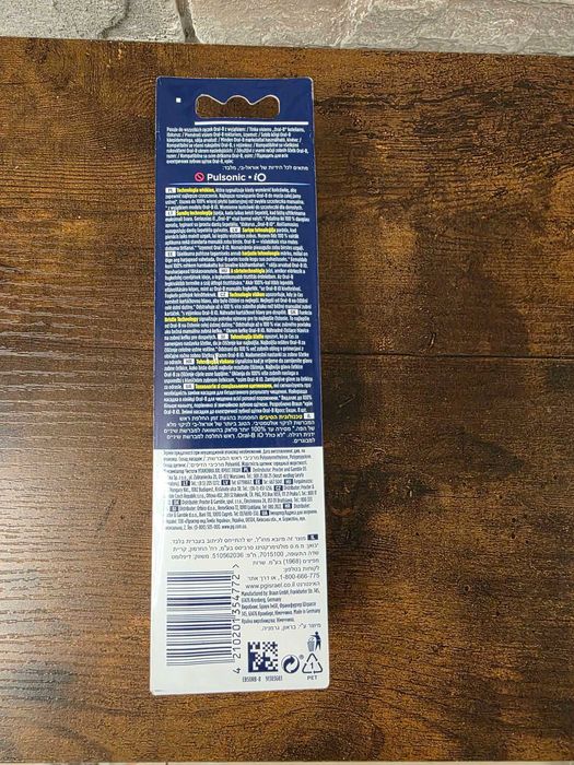 Końcówka do szczoteczki Oral-B Cross Action 8szt.