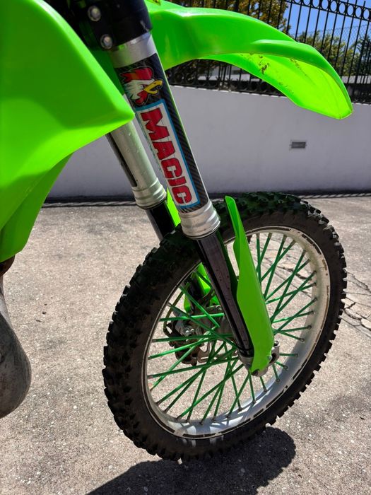 Kawasaki kx 250 2004