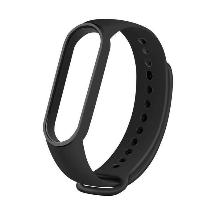 Opaska do Mi Band 5/6/7 Silikonowa Pasek