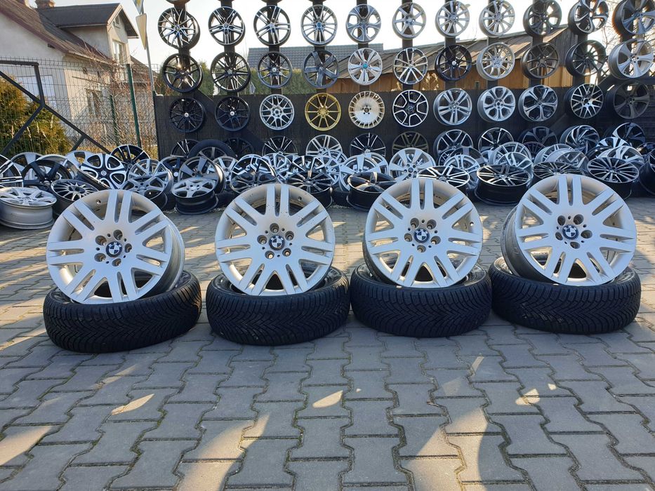 Felgi aluminiowe Bmw 18" 5x120 8j et24 Opel Vw itp.