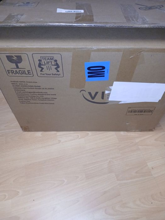 Krzesło tapicerowane