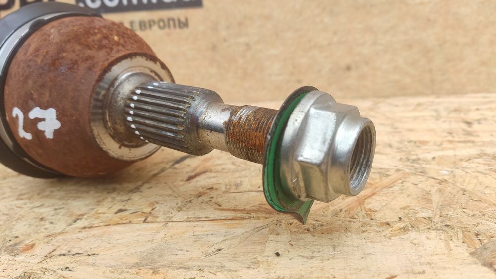 Ford Fusion 2012- 1.5 Mondeo mk5 полуось левая 27 шлицов HG93-3B437-BB