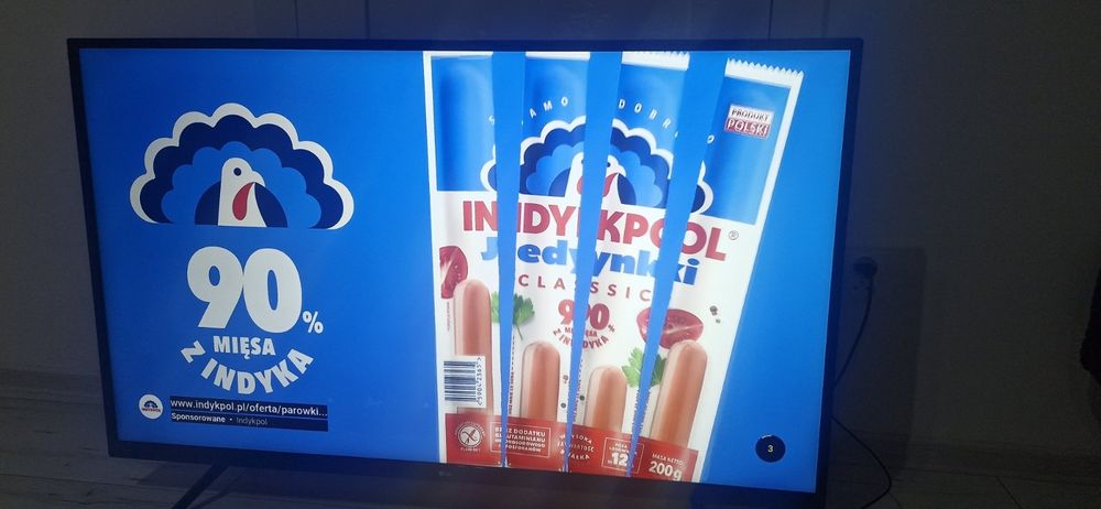 LG 50cali 4K webos smart tv dvb-t2