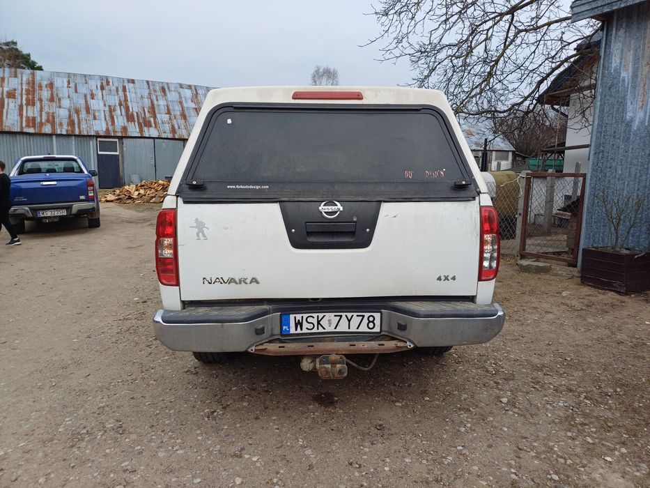 Nissan Navara  1,5 kabiny