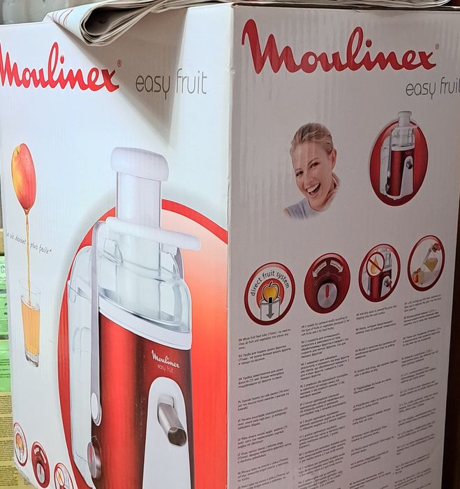 Соковыжималка MOULINEX под целое яблоко