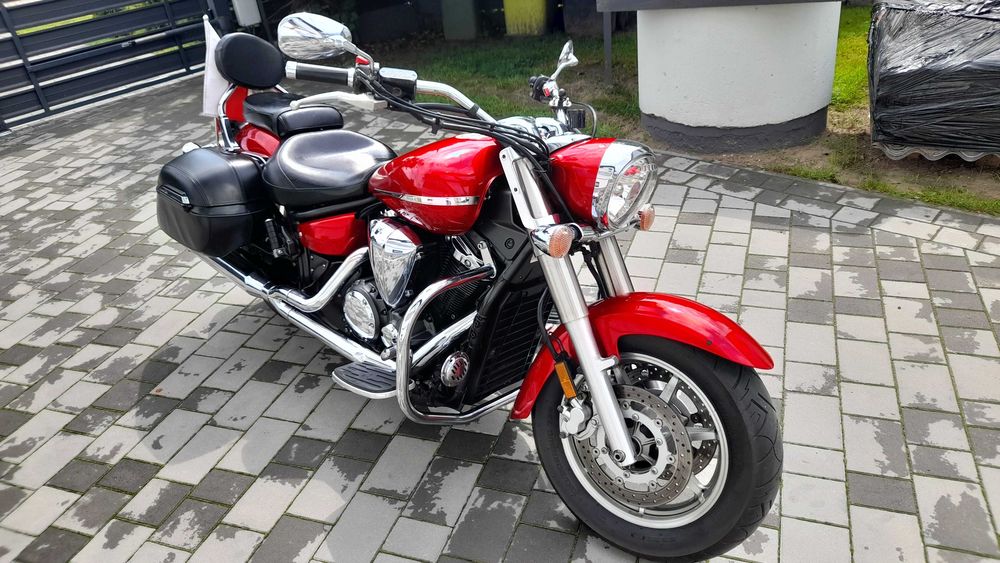 Yamaha XVS1300 Stan bardzo dobry